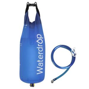 Waterdrop Gravity Water Bag for Camping and Hiking