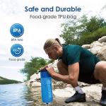 Waterdrop Gravity Water Bag for Camping and Hiking