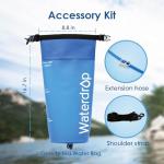 Waterdrop Gravity Water Bag for Camping and Hiking