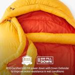 Marmot Men's Never Summer 0° Sleeping Bag for Camping