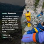 Marmot Men's Never Summer 0° Sleeping Bag for Camping