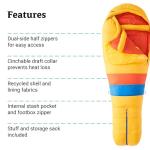 Marmot Men's Never Summer 0° Sleeping Bag for Camping