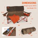 Kelty Low Loveseat Nest - Two Person Camping Chair