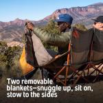Kelty Low Loveseat Nest - Two Person Camping Chair