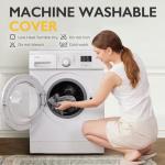 Kingfun 3" Memory Foam Camping Mattress - Waterproof