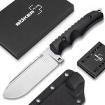 BÖKER PLUS Hermod 2.0 Survival Outdoor Knife, G10