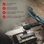 BÖKER PLUS Hermod 2.0 Survival Outdoor Knife, G10