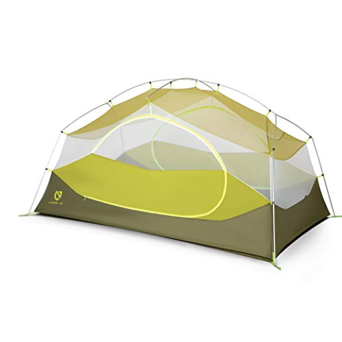 Nemo Aurora 2P Tent with Footprint - Green