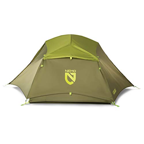 Nemo Aurora 2P Tent with Footprint - Green