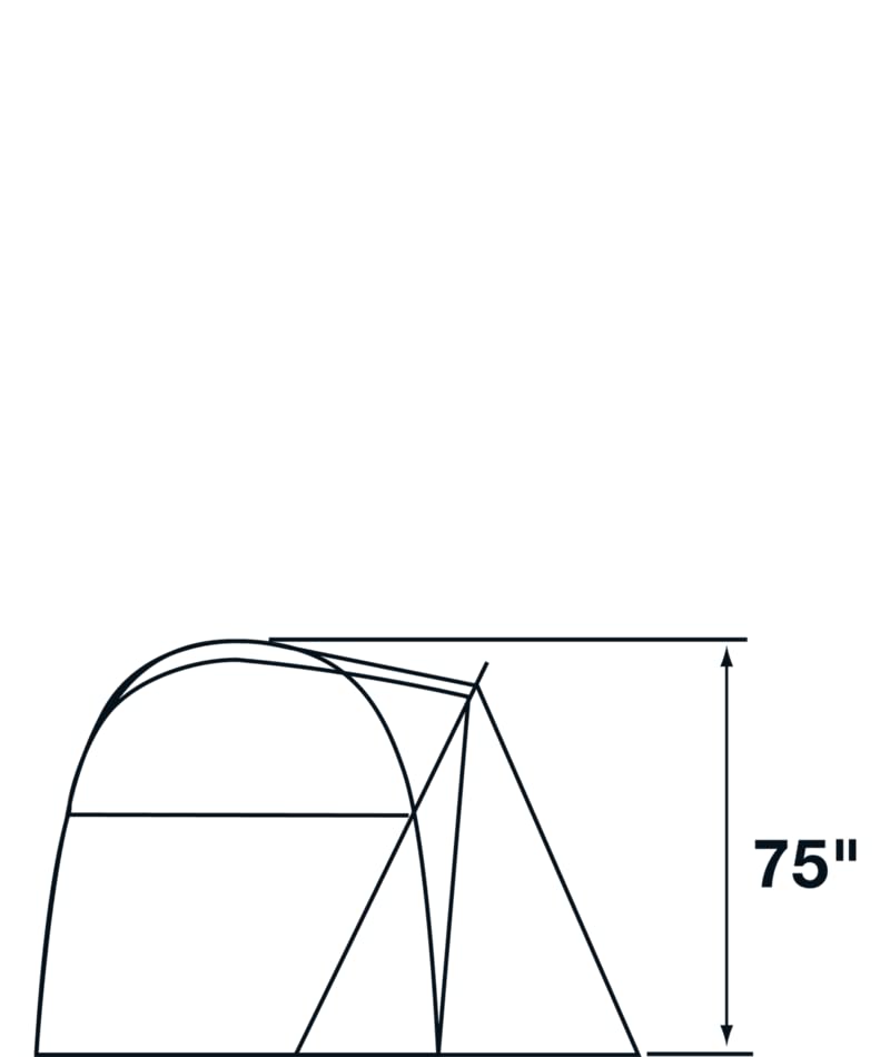 The North Face Wawona 4 Tent - Agave Grey
