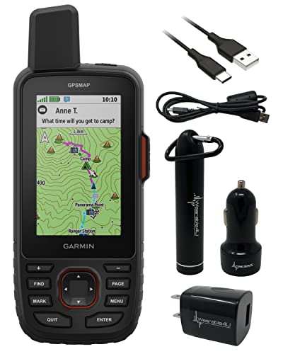 Garmin GPSMAP 67i Premium Handheld GPS Bundle