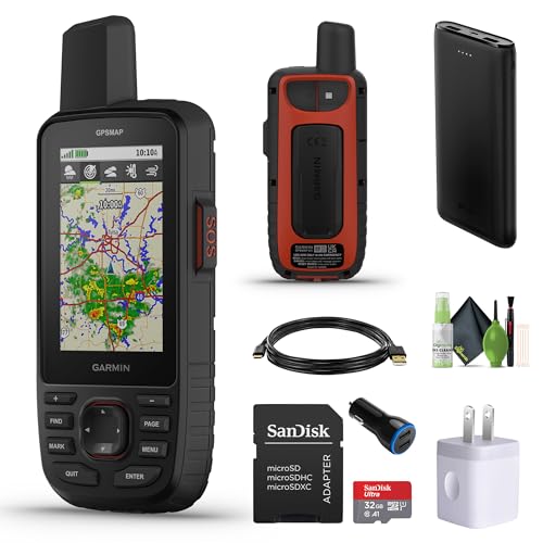 Garmin GPSMAP 67i Rugged Hiking GPS with InReach