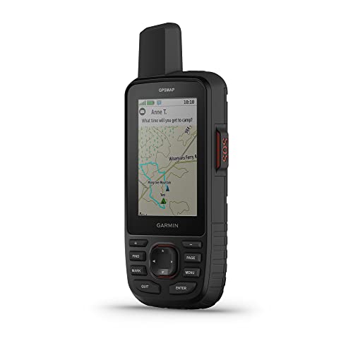 Garmin GPSMAP 67i Rugged Handheld GPS with Satellite Technology