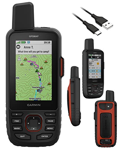 Garmin GPSMAP 67i Premium Handheld GPS Bundle
