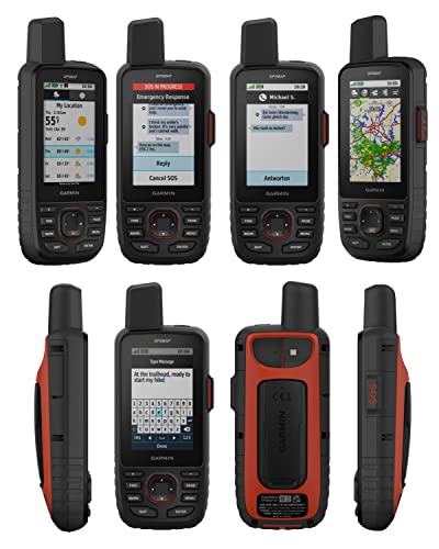 Garmin GPSMAP 67i Premium Handheld GPS Bundle