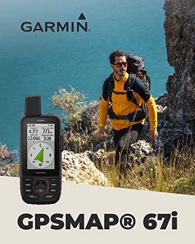 Garmin GPSMAP 67i Premium Handheld GPS Bundle