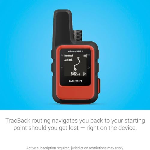 Garmin inReach Mini 2: Lightweight & Compact Satellite Communicator