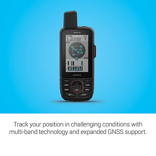 Garmin GPSMAP 67i Rugged Handheld GPS with Satellite Technology