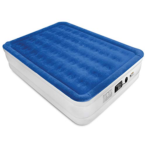 Luxury Air Mattress with ComfortCoil Technology for Camping