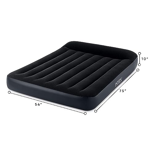 INTEX Dura-Beam Pillow Rest Air Mattress: Full Size