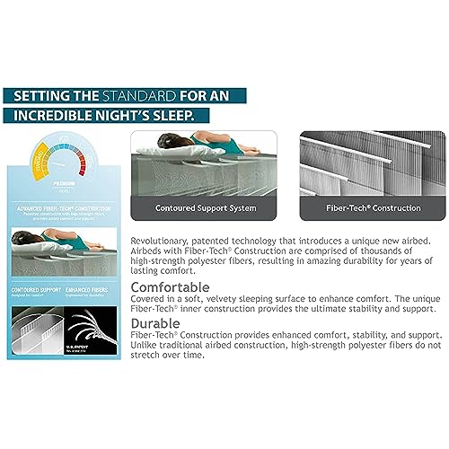 INTEX Dura-Beam Pillow Rest Air Mattress: Full Size