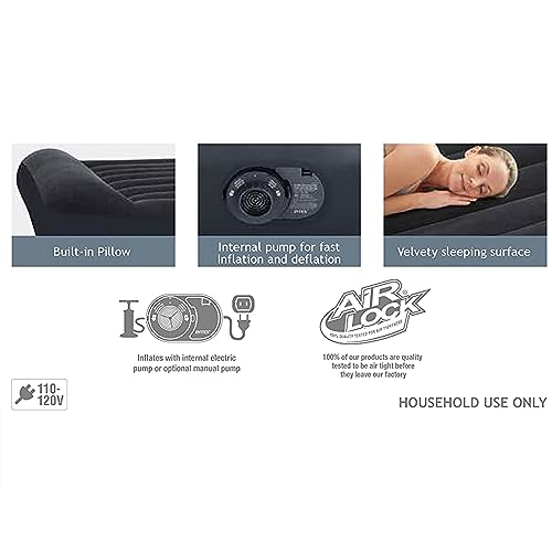 INTEX Dura-Beam Pillow Rest Air Mattress: Full Size