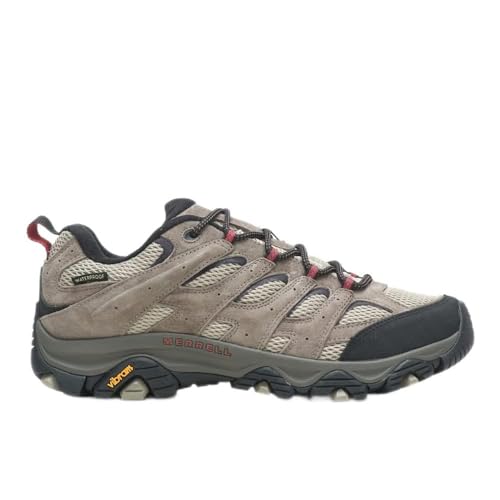 Merrell Mens Moab 3 Dark Brown Hiking Boots