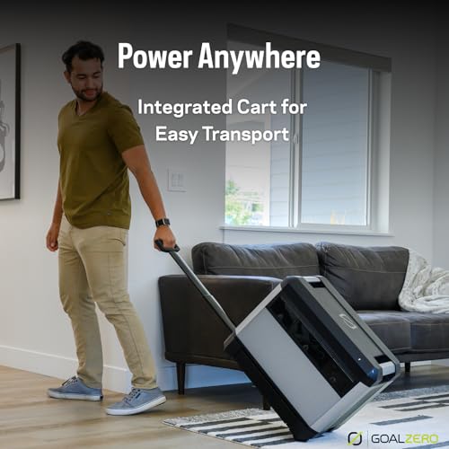 Goal Zero Yeti PRO 4000 Power Station Bundle