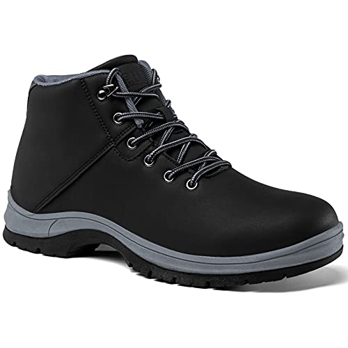 Men's Lightweight Water Resistant Hiking Boots - Anti-Slip