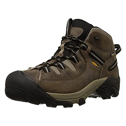 KEEN Men's Waterproof Hiking Boots, Targhee 2 Mid