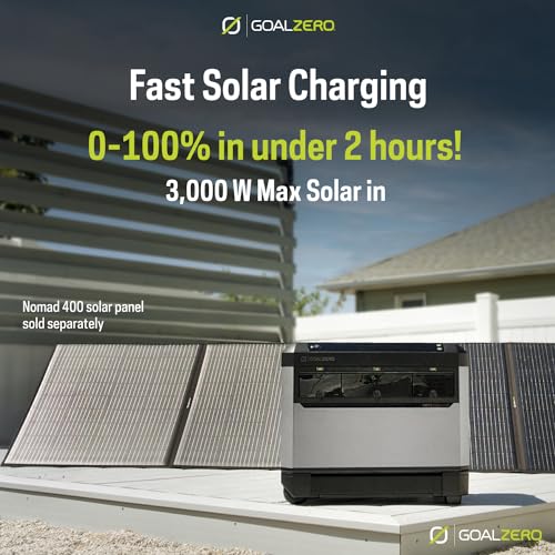 Goal Zero Yeti PRO 4000 Power Station Bundle