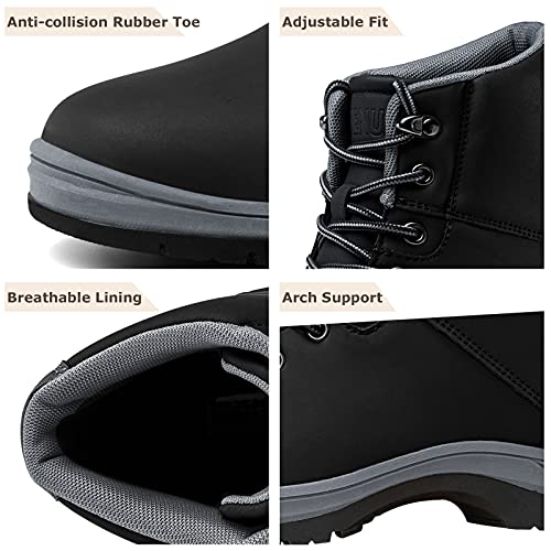 Men's Lightweight Water Resistant Hiking Boots - Anti-Slip