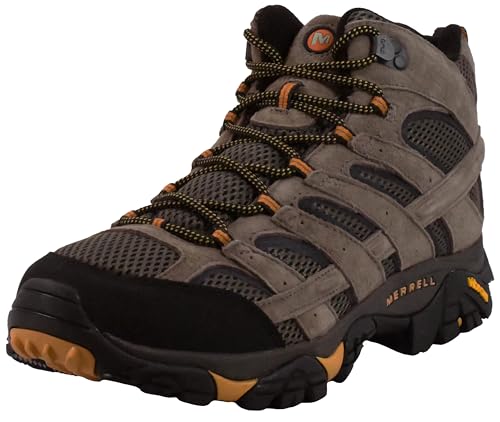 Merrell Men's Walnut Moab 2 Vent Mid Boot, 10W