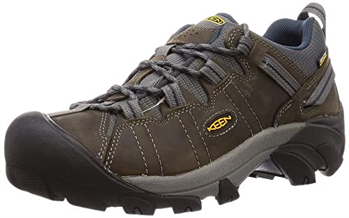 KEEN Men's Waterproof Hiking Shoes - Low Height