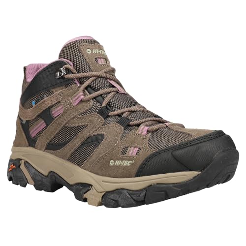 Women's HI-TEC Waterproof Hiking Boots, Lightweight Trail Shoes