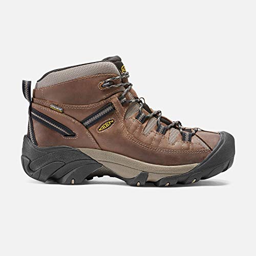 KEEN Men's Waterproof Hiking Boots, Targhee 2 Mid