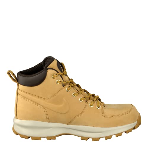 NIKE Manoa Leather Boot, Haystack/Velvet, 9.5 D US