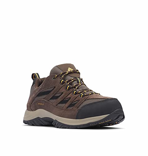 Columbia Men's Crestwood Waterproof Hiking Shoes, 10.5