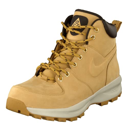 NIKE Manoa Leather Boot, Haystack/Velvet, 9.5 D US