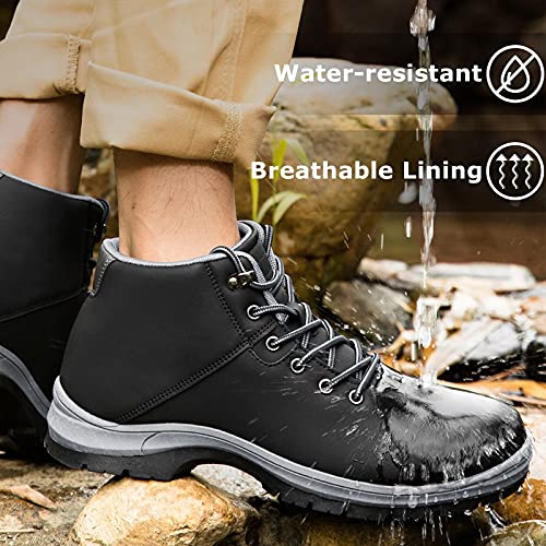Men's Lightweight Water Resistant Hiking Boots - Anti-Slip