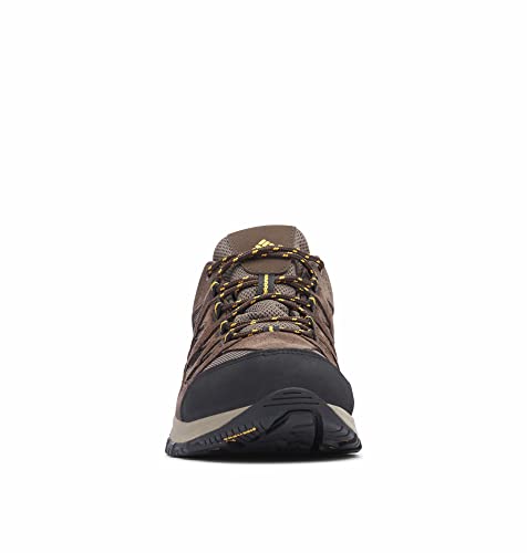Columbia Men's Crestwood Waterproof Hiking Shoes, 10.5