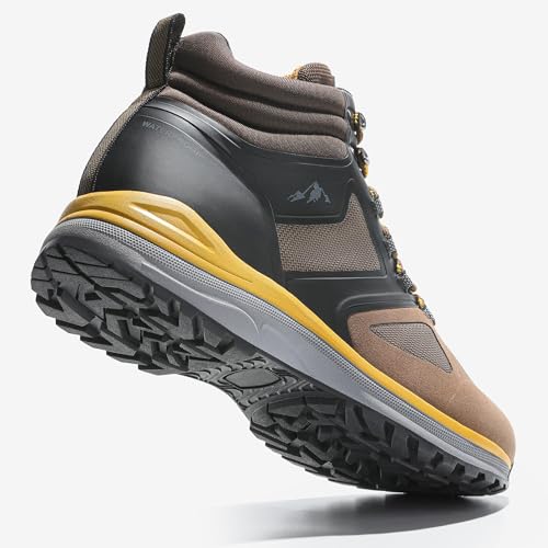 Men's Waterproof Hiking Boots for Winter Outdoor Adventures