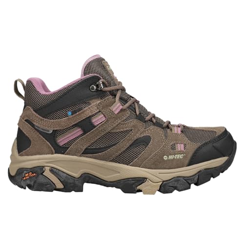 Women's HI-TEC Waterproof Hiking Boots, Lightweight Trail Shoes