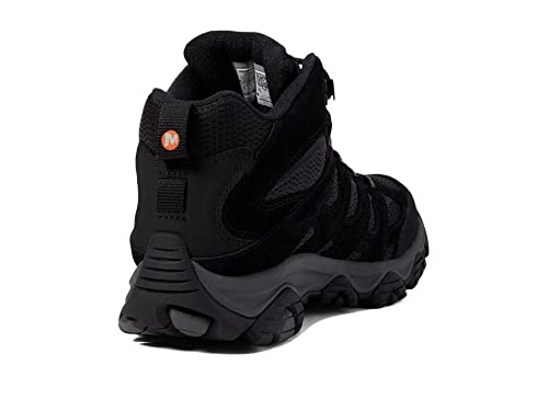 Merrell Moab 3 Mid Hiking Boot, Black Night