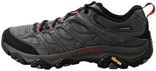 Merrell Moab 3 Black Night Waterproof Hiking Shoe