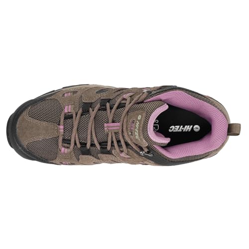 Women's HI-TEC Waterproof Hiking Boots, Lightweight Trail Shoes