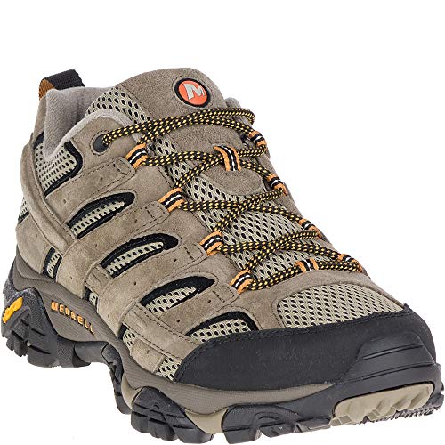 Merrell Men's Low Rise Hiking Boots, Pecan, Size 9