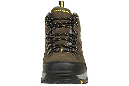 Skechers Men's Khaki Hiking Boot, Size 13 Wide