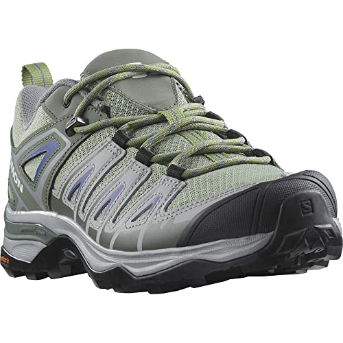 Salomon X Ultra Pioneer AERO Women's Hiking Shoes Green/Grey/Blue