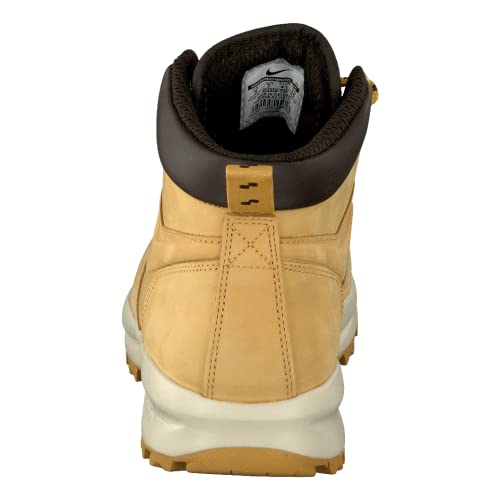 NIKE Manoa Leather Boot, Haystack/Velvet, 9.5 D US
